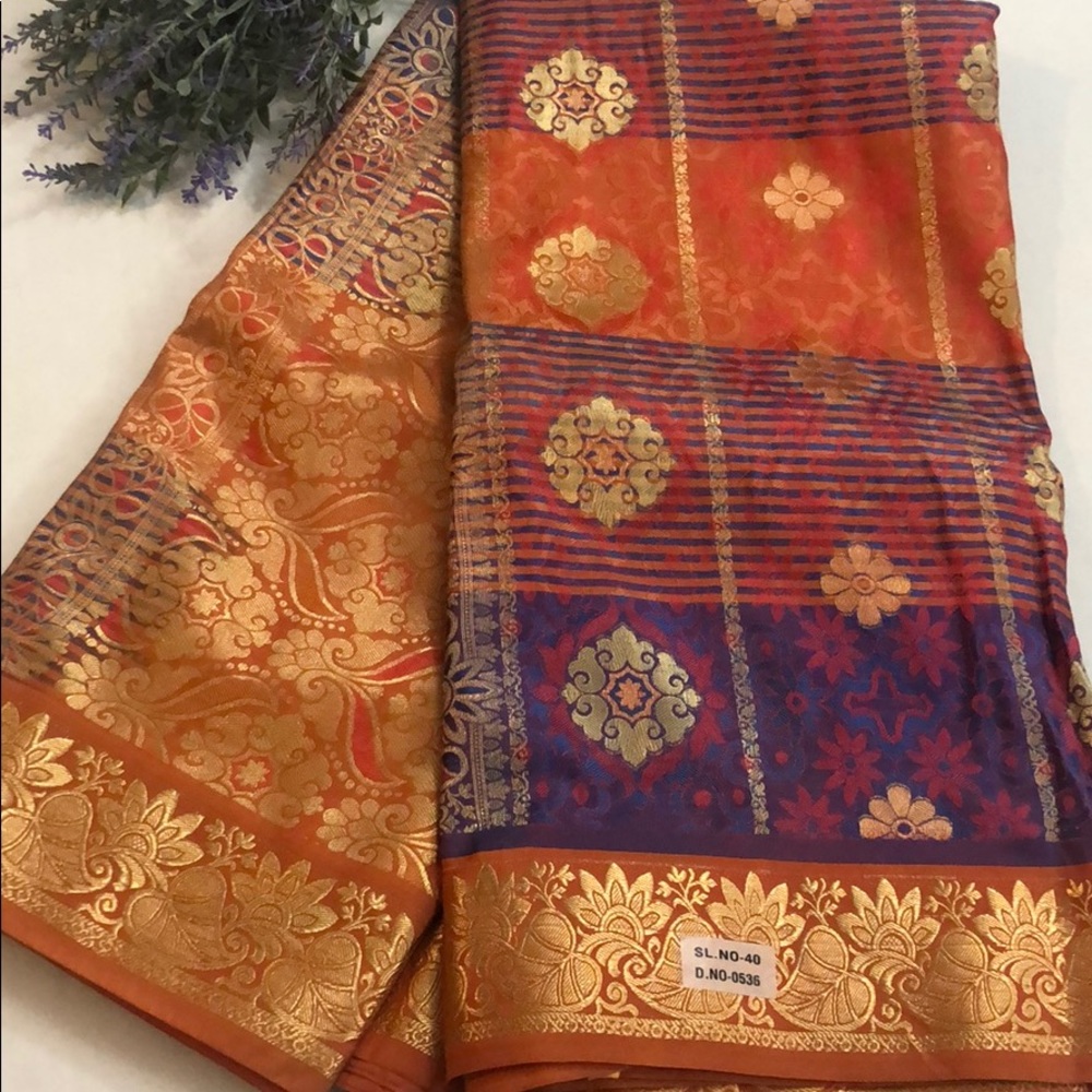 Exclusive Bridal Handloom Silk Saree